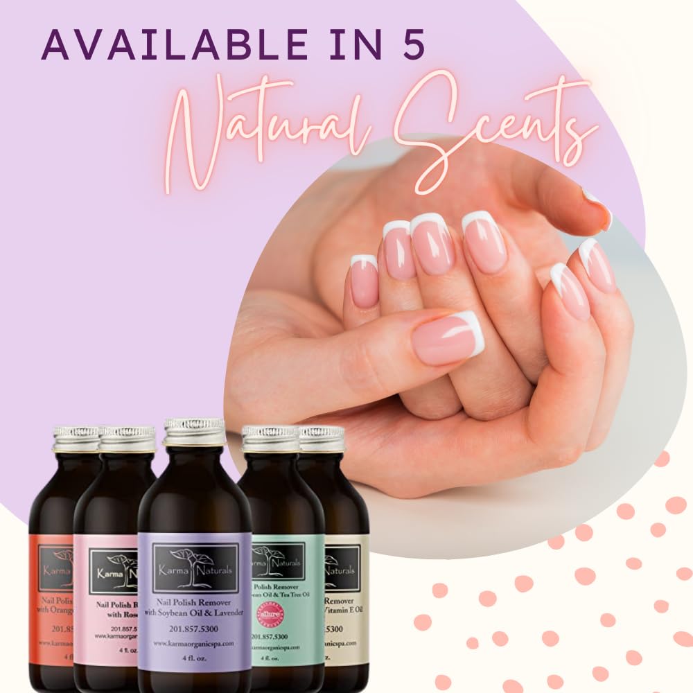 Karma Organic Nail Polish Remover vegan-cruelty-free-logo confirms ethical, animal-friendly brand.