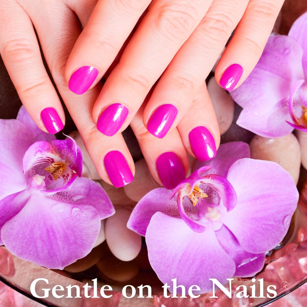Karma Organic Nail Polish Remover wood-packaging emphasizes sustainable packaging and refined design.