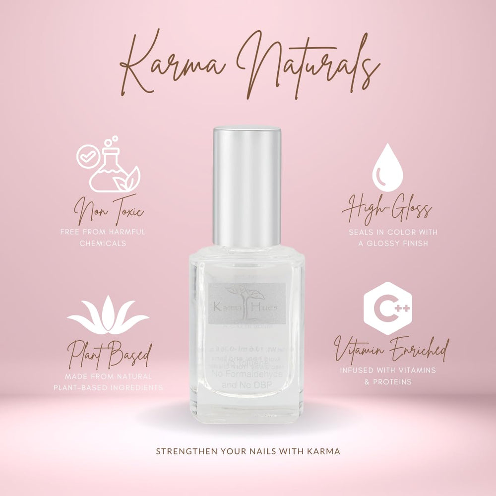 Karma Organic vitamins A E C formula for healthy looking nails