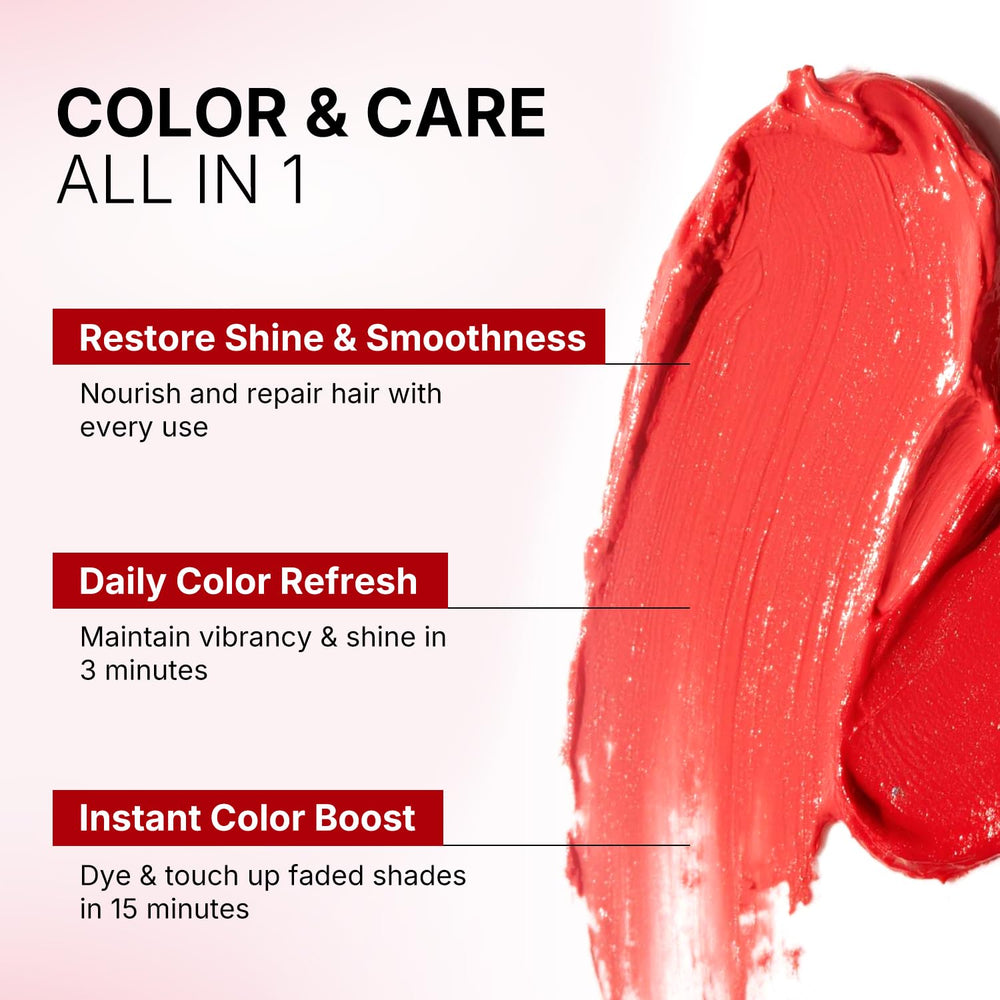 Karseell bleached hair care strand-test image illustrating color maintenance idea
