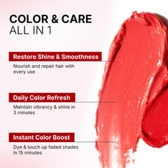 Karseell bleached hair care strand-test image illustrating color maintenance idea