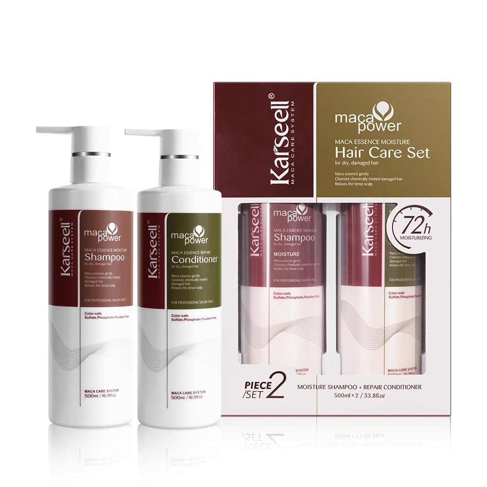 Karseell collagen hair treatment bottle closeup nourishing dry hair