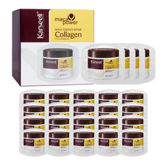 Karseell collagen hair treatment bottle shows deep repair and conditioning benefits for dry hair