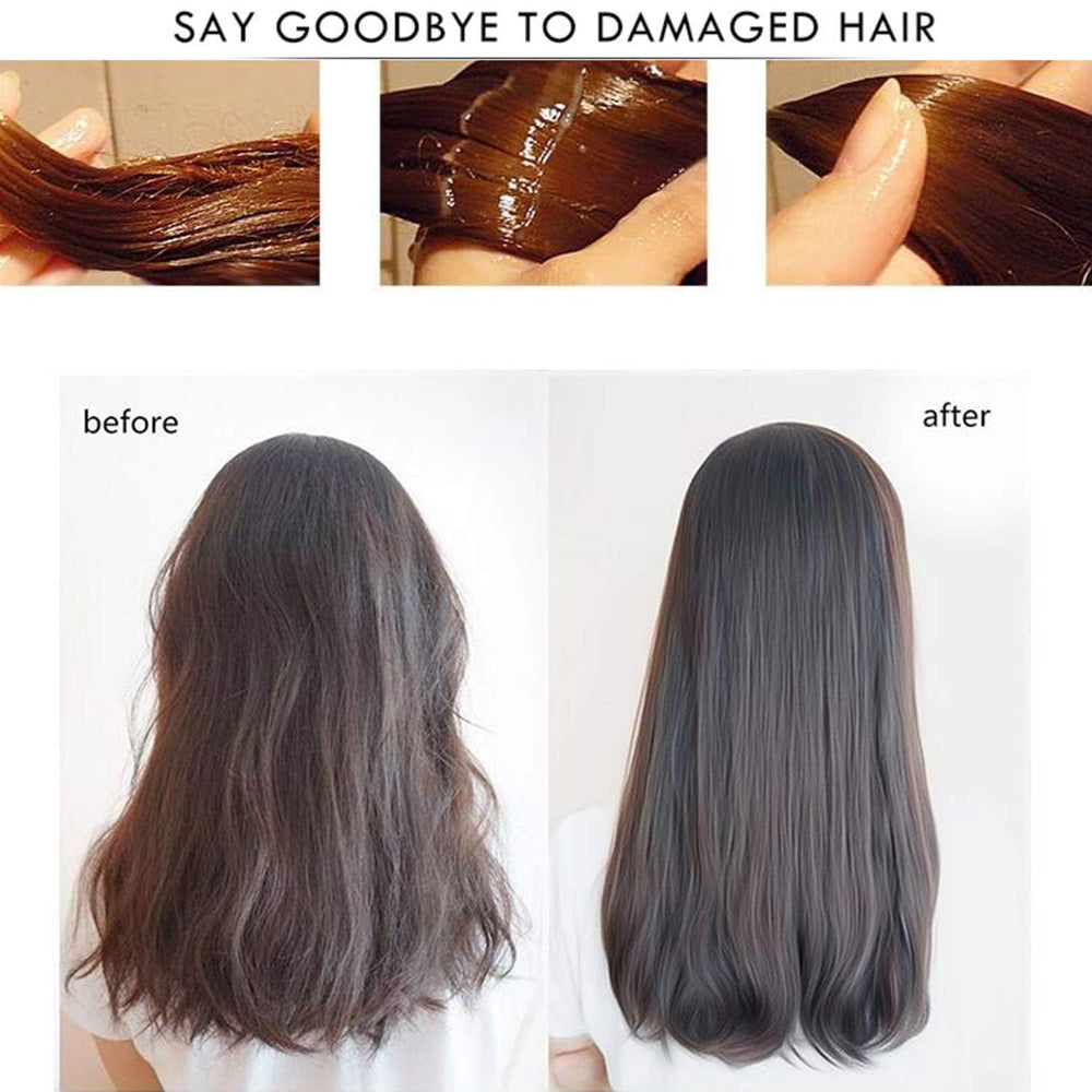 Karseell collagen hair treatment travel-ready packaging supports on-the-go conditioning.