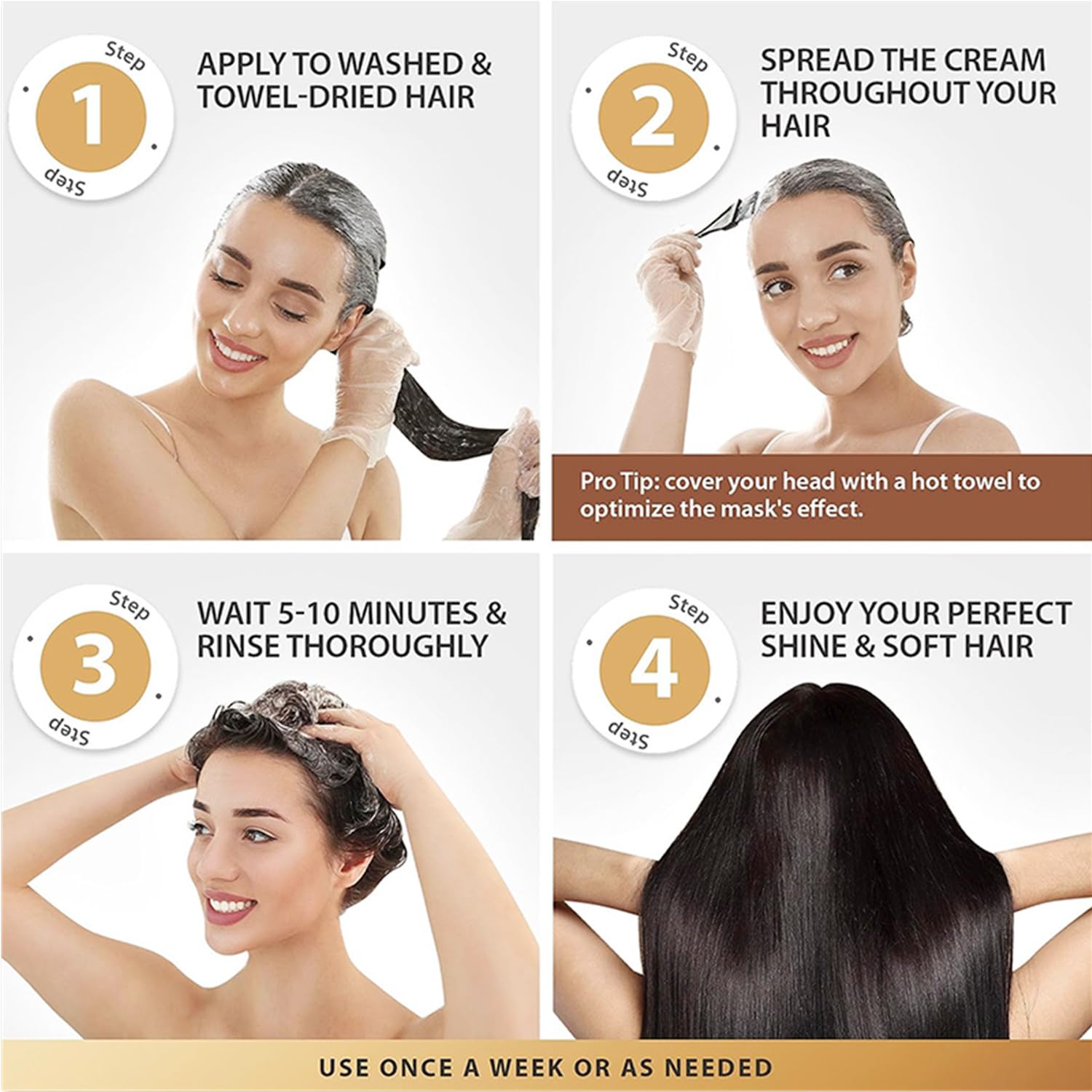 Karseell color-safe formula serves all hair types including color-treated for versatile use