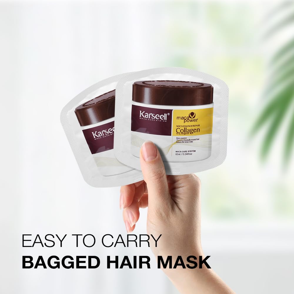 Karseell color-safe hair treatment suitable for color-treated hair