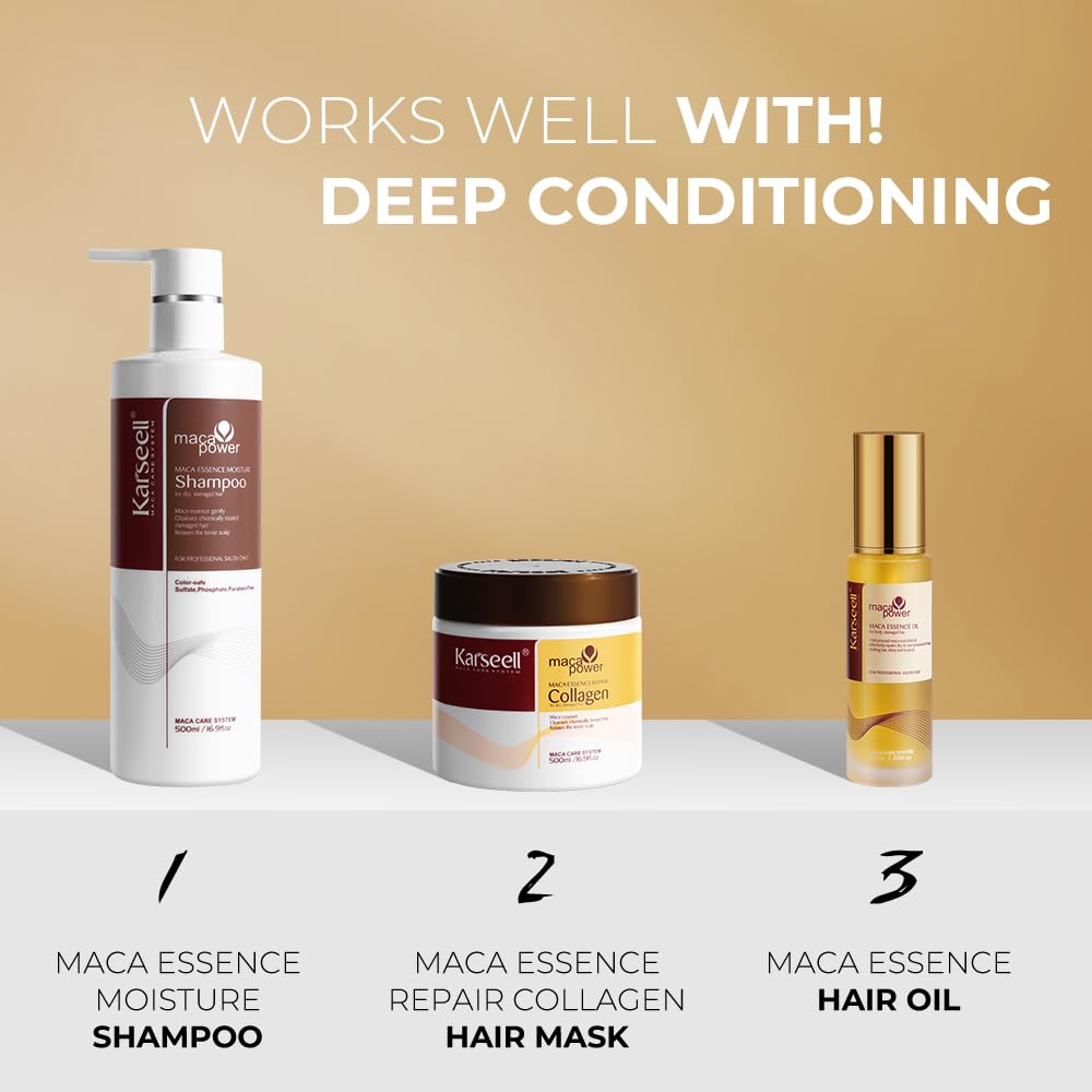 Karseell hair care line promotes salon-like results at home with regular use.