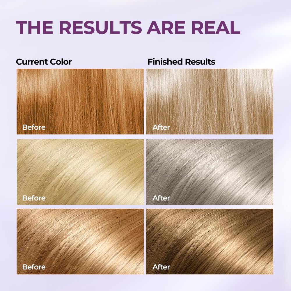 Karseell Maca Power Purple Set packaging presented for color-care routine.