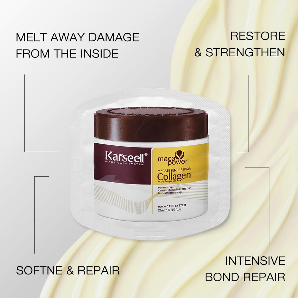 Karseell on-the-go hair rescue demonstrates portable care solution