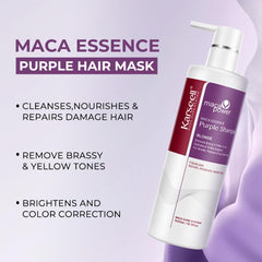 Karseell Purple Shampoo ingredients highlight paraben-free, sulfate-free formula