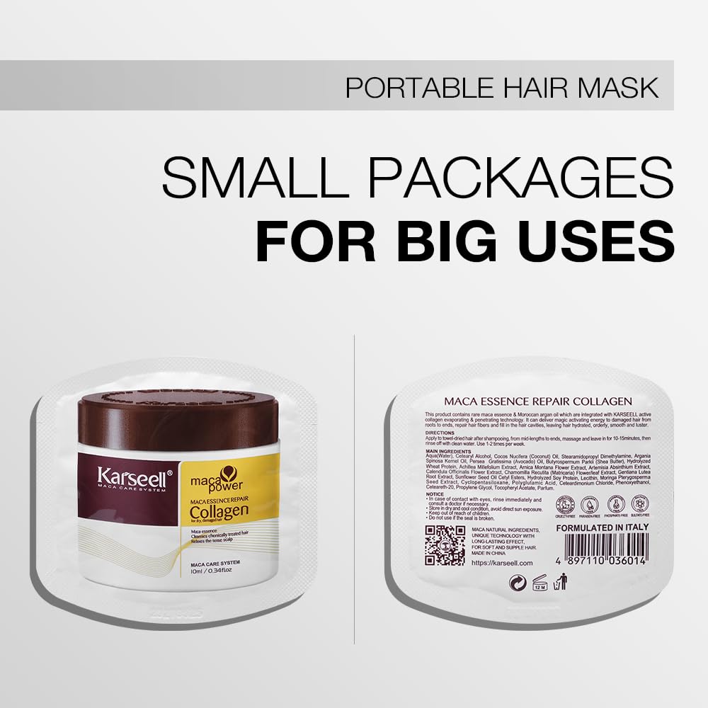 Karseell quick 5-10 minute treatment saves time in a home routine