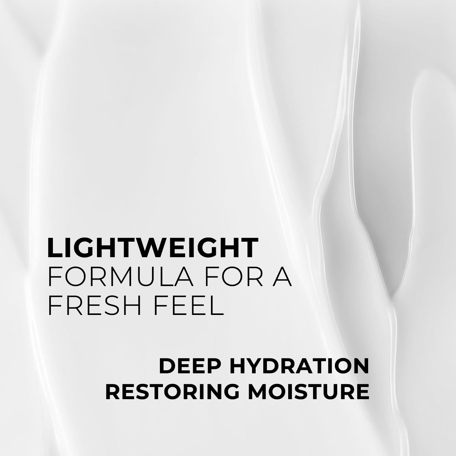 Karseell Repair Protein Cream on hair ends delivering subtle gloss and smoother styling.