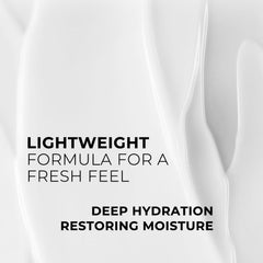 Karseell Repair Protein Cream on hair ends delivering subtle gloss and smoother styling.