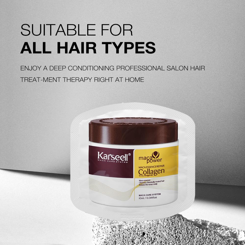 Karseell travel-size 10ml sample ready for on-the-go use