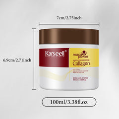 Karseell travel-size packaging displays a convenient 100ml bottle for trips.