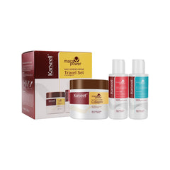 Karseell travel-size kit box for convenient on-the-go hair care.