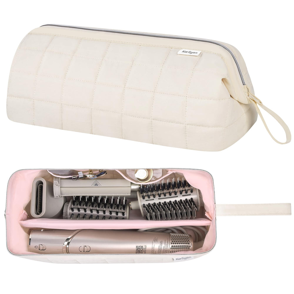KarSyon travel bag front view shows durable organizer for easy access