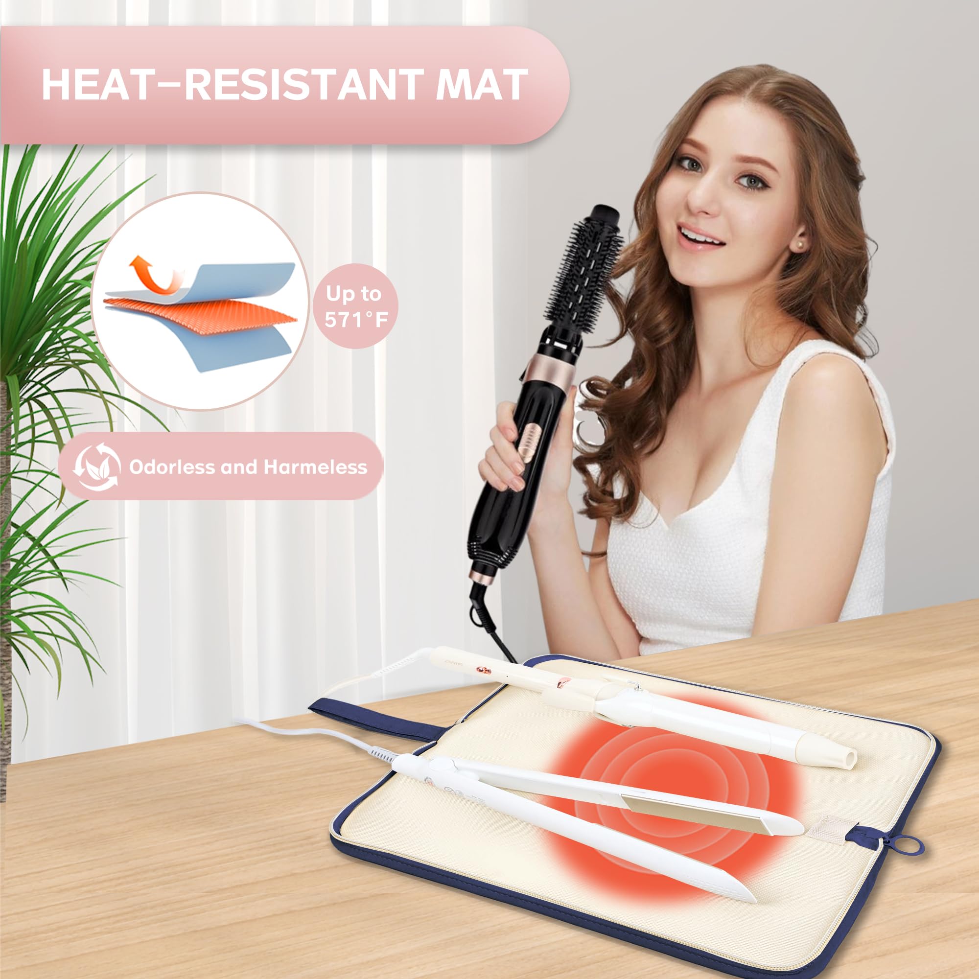 KarSyon padded machine-washable material cushions delicate tools