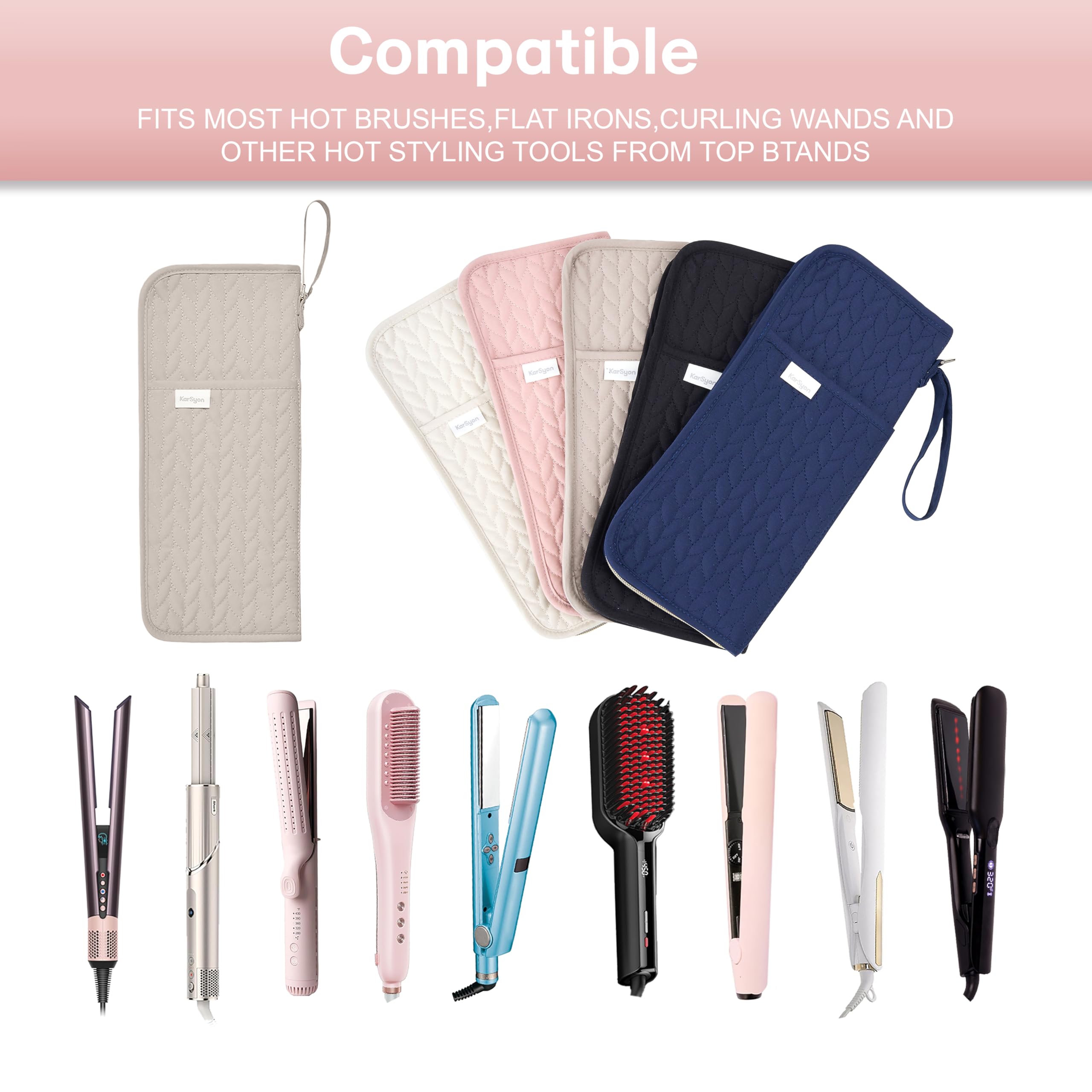 KarSyon lightweight travel-friendly camel bag fits in backpacks and suitcases.