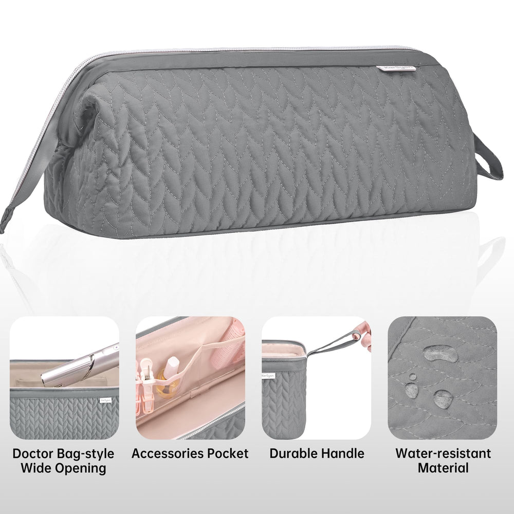 KarSyon multi-pocket layout helps separate tools and accessories