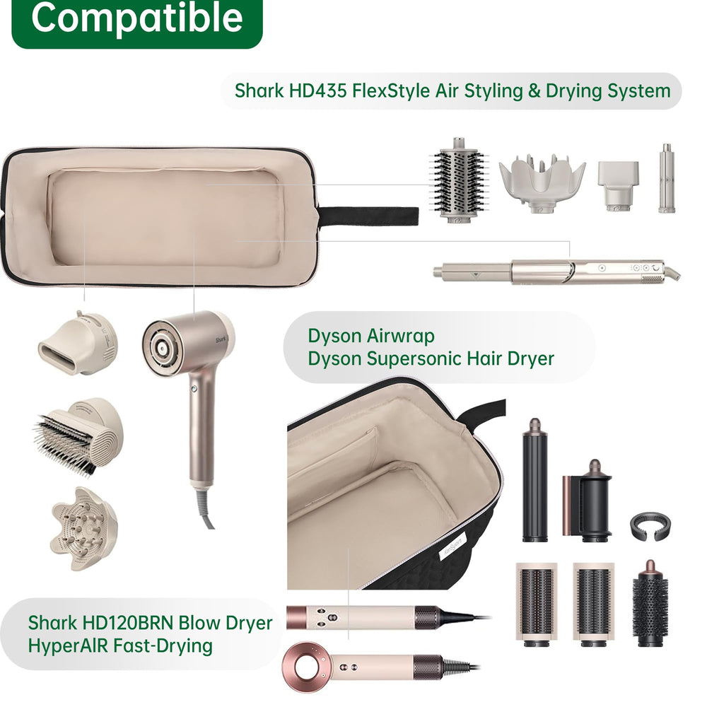 Karsyon Shark Flex Style Case carry handle and hanging loop for flexible transport.