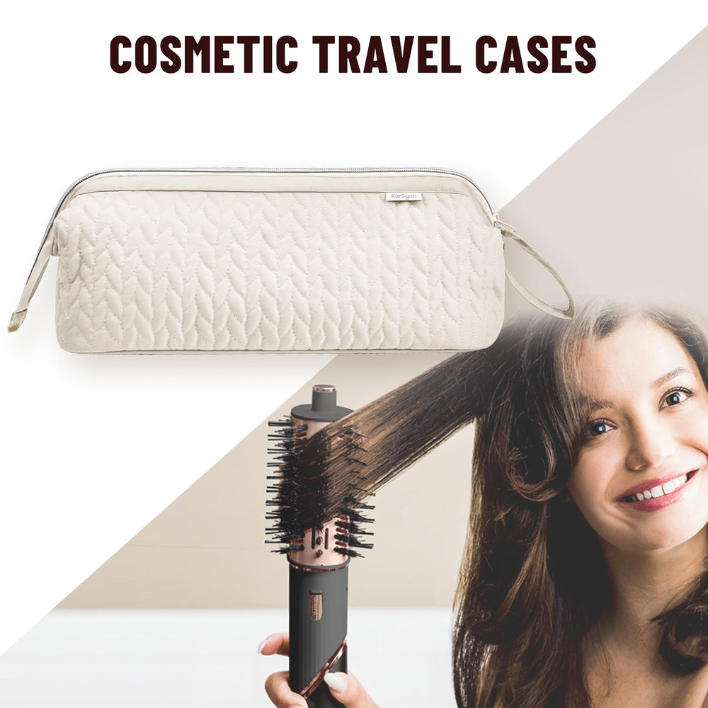 Durable KarSyon case protects against dust and scratches during travel