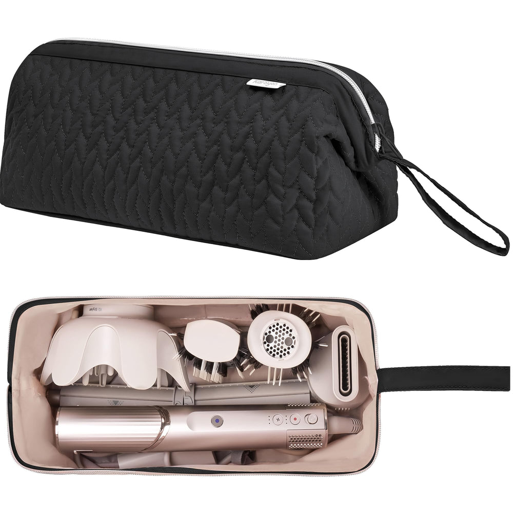 Karsyon Shark Flex Style Case dustproof and waterproof fabric protects gear during storage.