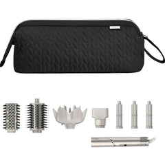 Karsyon Shark Flex Style Case front view shows rugged exterior for travel protection.