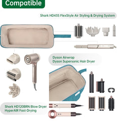 KarSyon Shark Flex Style Case inner padded compartments protect tools during travel