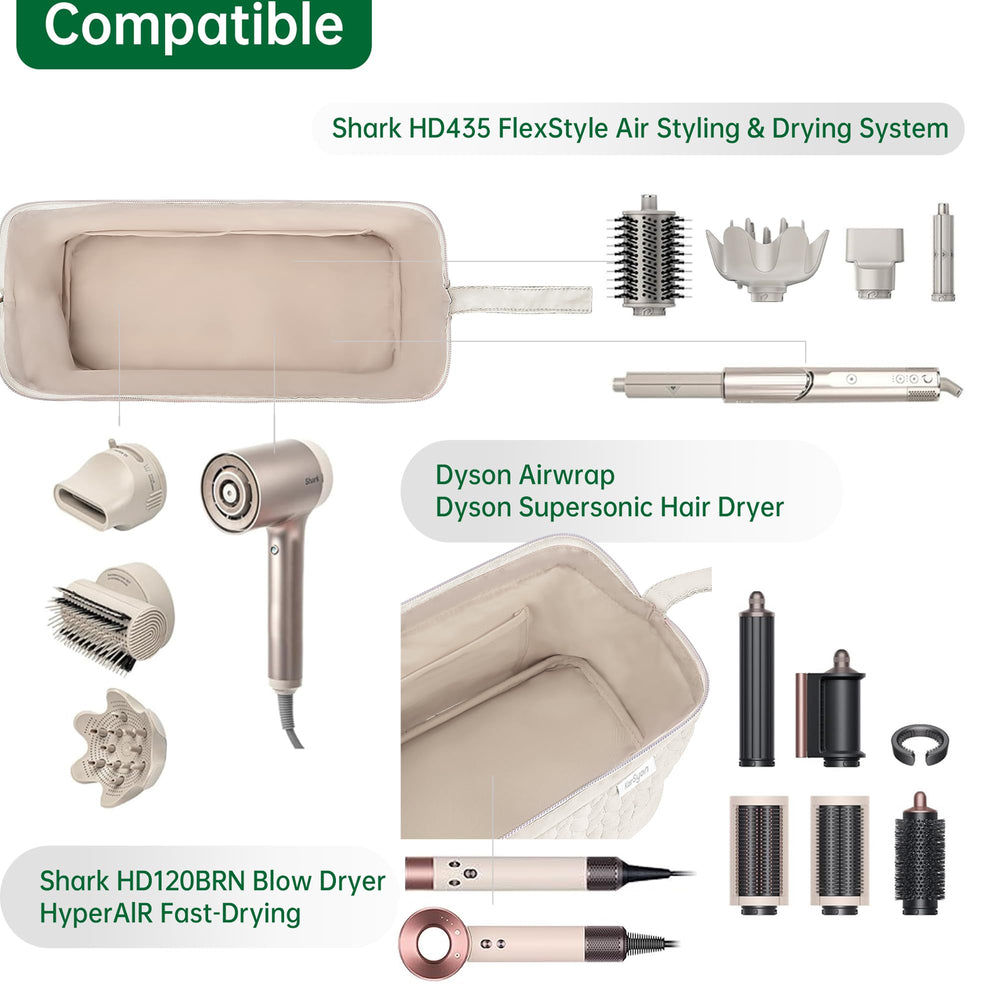 Karsyon Shark Flex Style case interior padded compartments protect attachments
