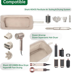Karsyon Shark Flex Style case interior padded compartments protect attachments
