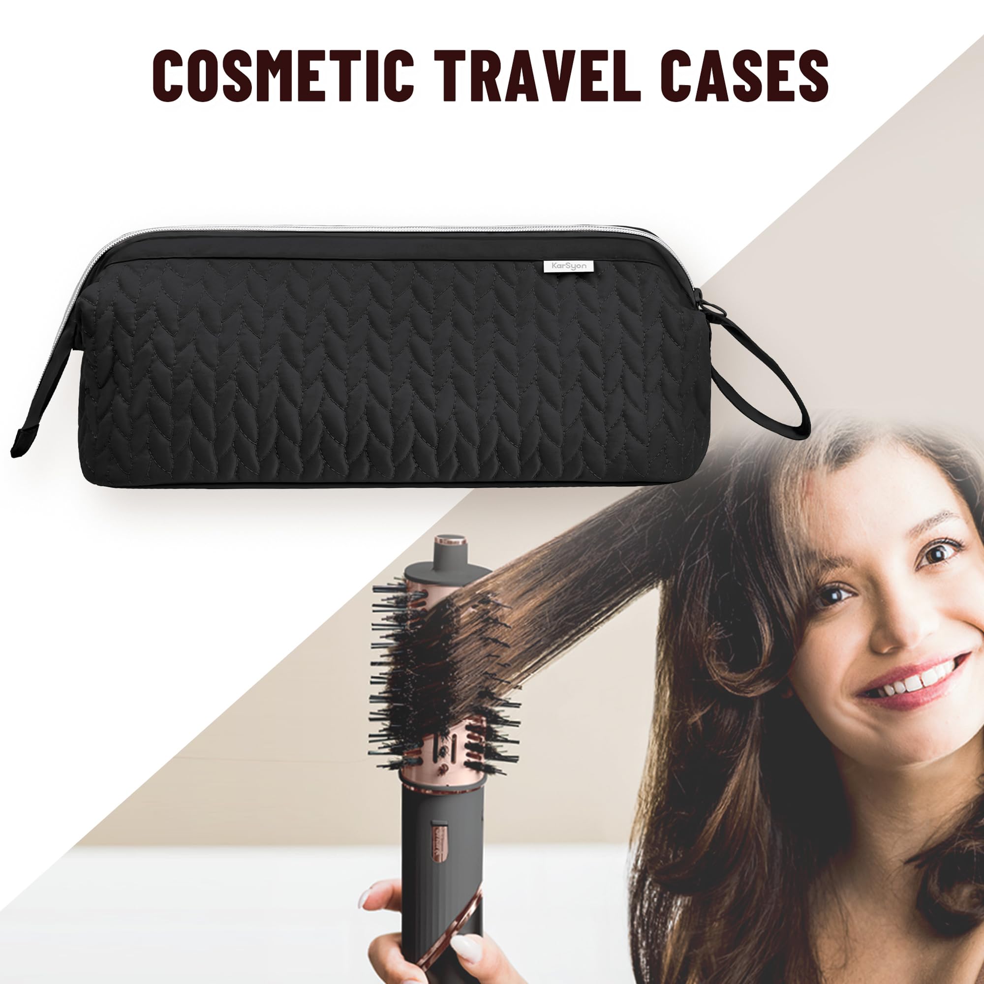Karsyon Shark Flex Style Case padded interior cushions dryers and accessories during transit.
