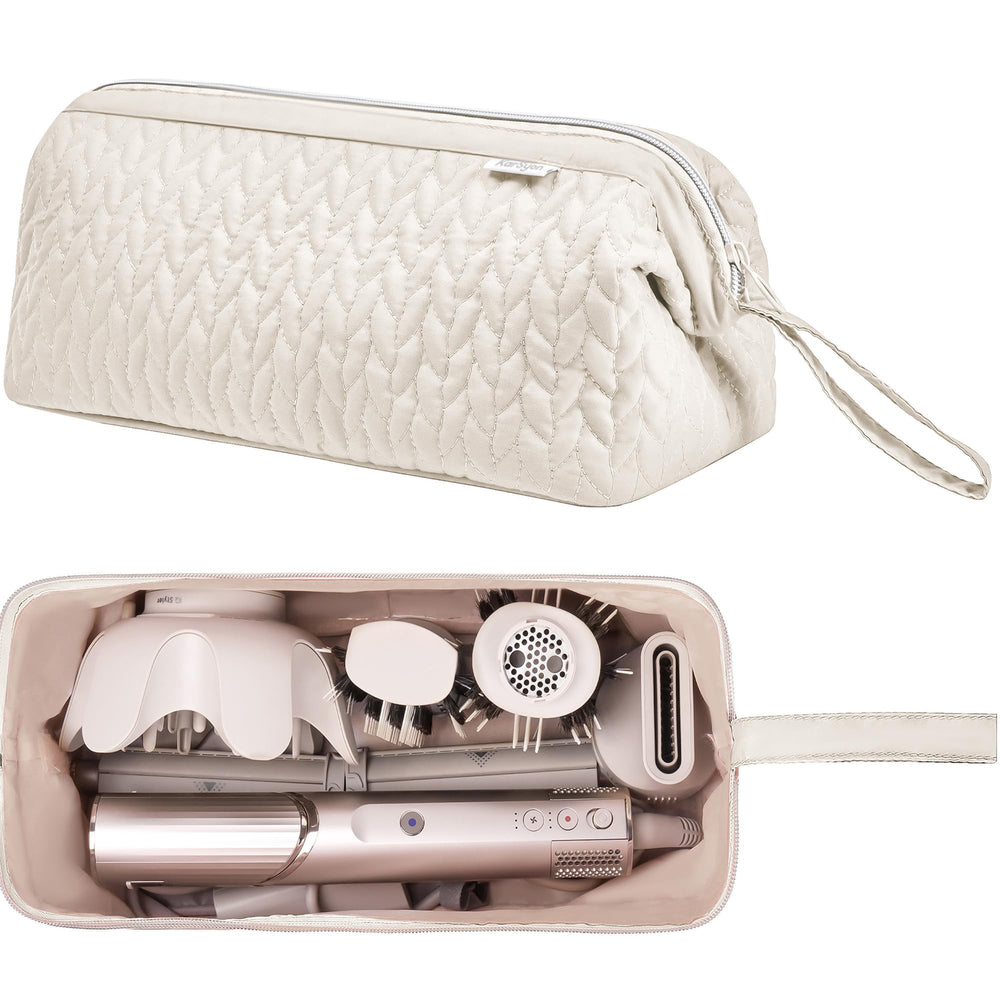 Karsyon Shark Flex Style case opened with pockets, quick-access during on-the-go styling