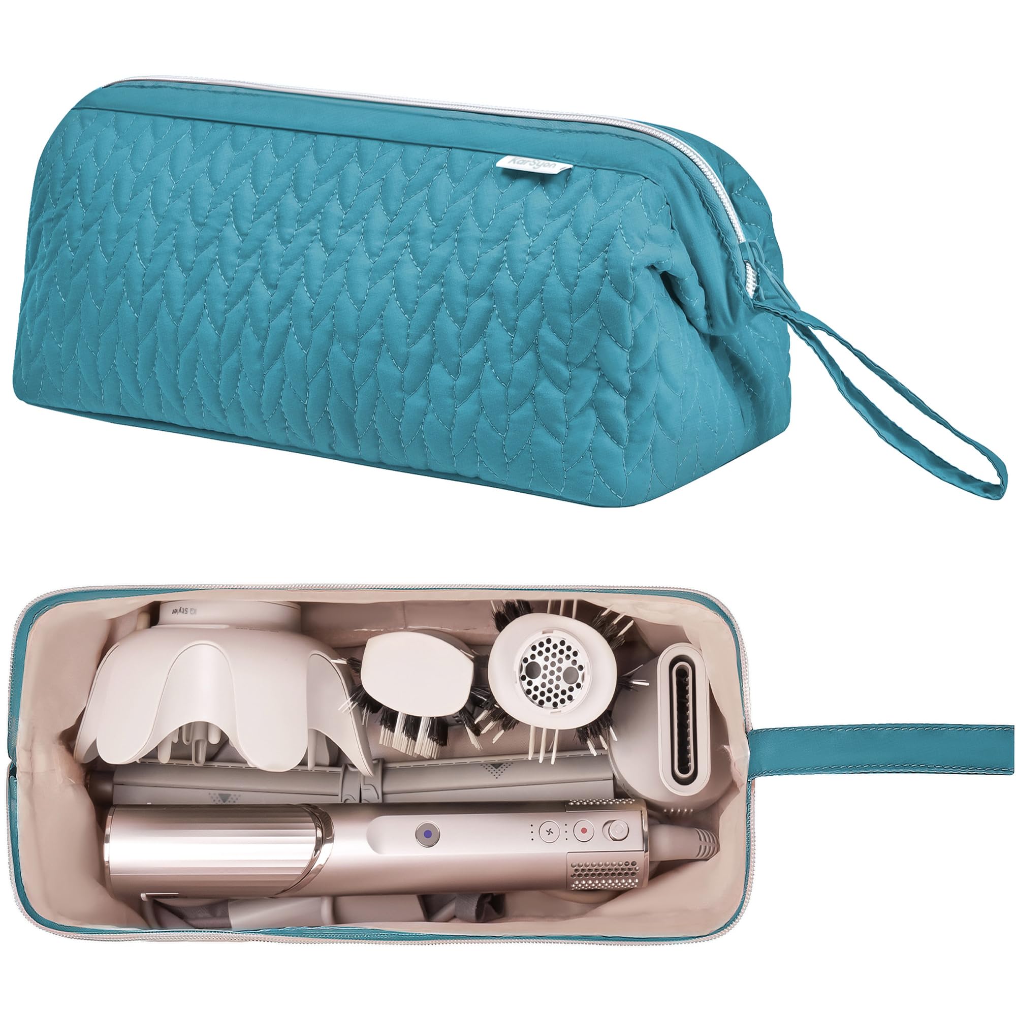 KarSyon Shark Flex Style Case wide doctor-bag opening for quick access