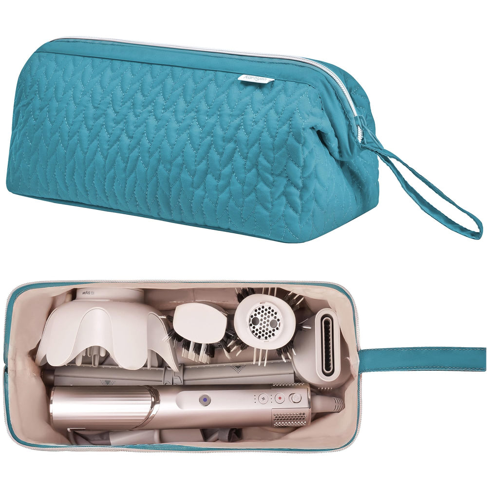 KarSyon Shark Flex Style Case wide doctor-bag opening for quick access
