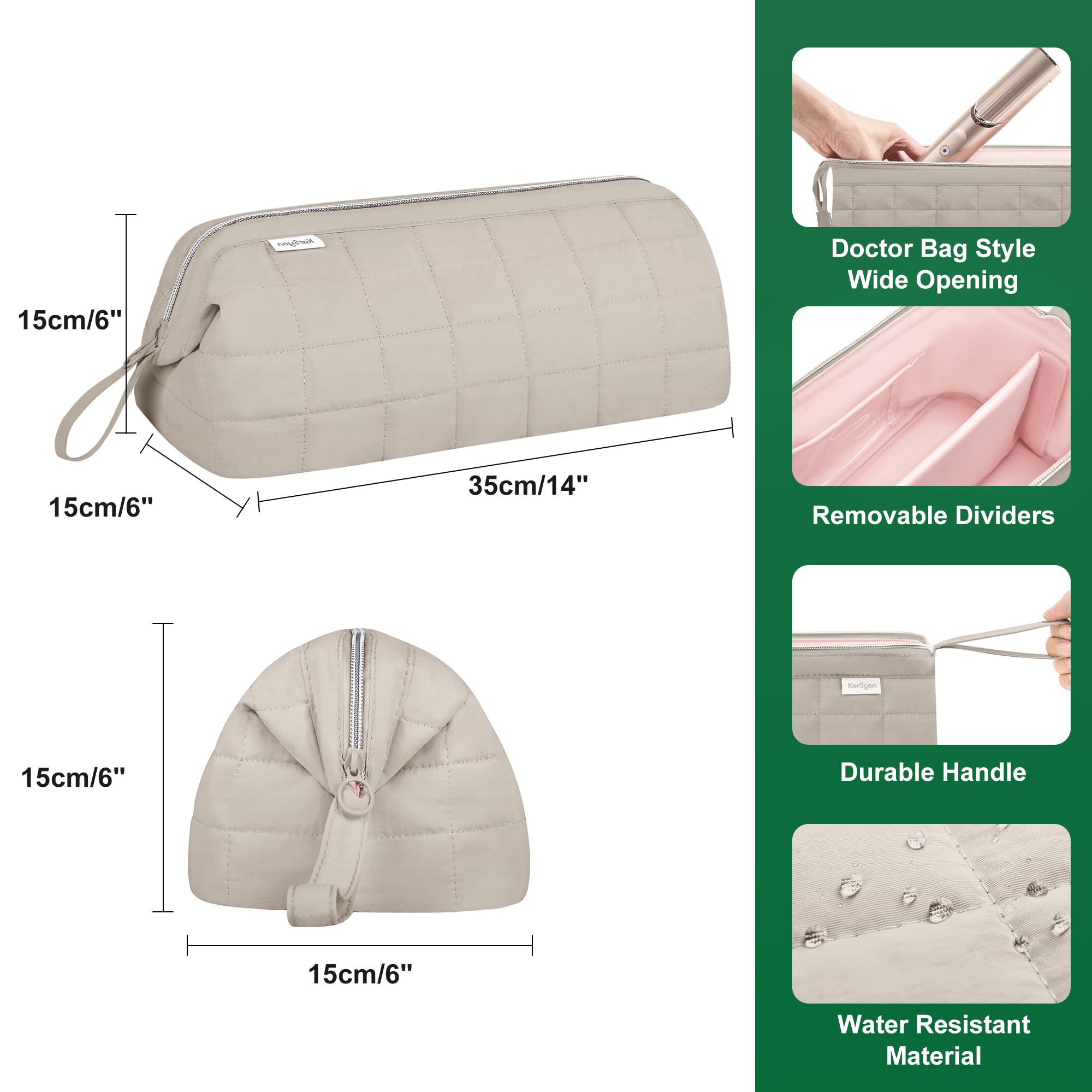 KarSyon Shark Flex Style ready case side pocket emphasizes easy access on the go.