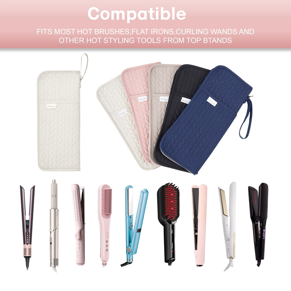 KarSyon travel-friendly organizer suits gym and salon setups for quick styling.