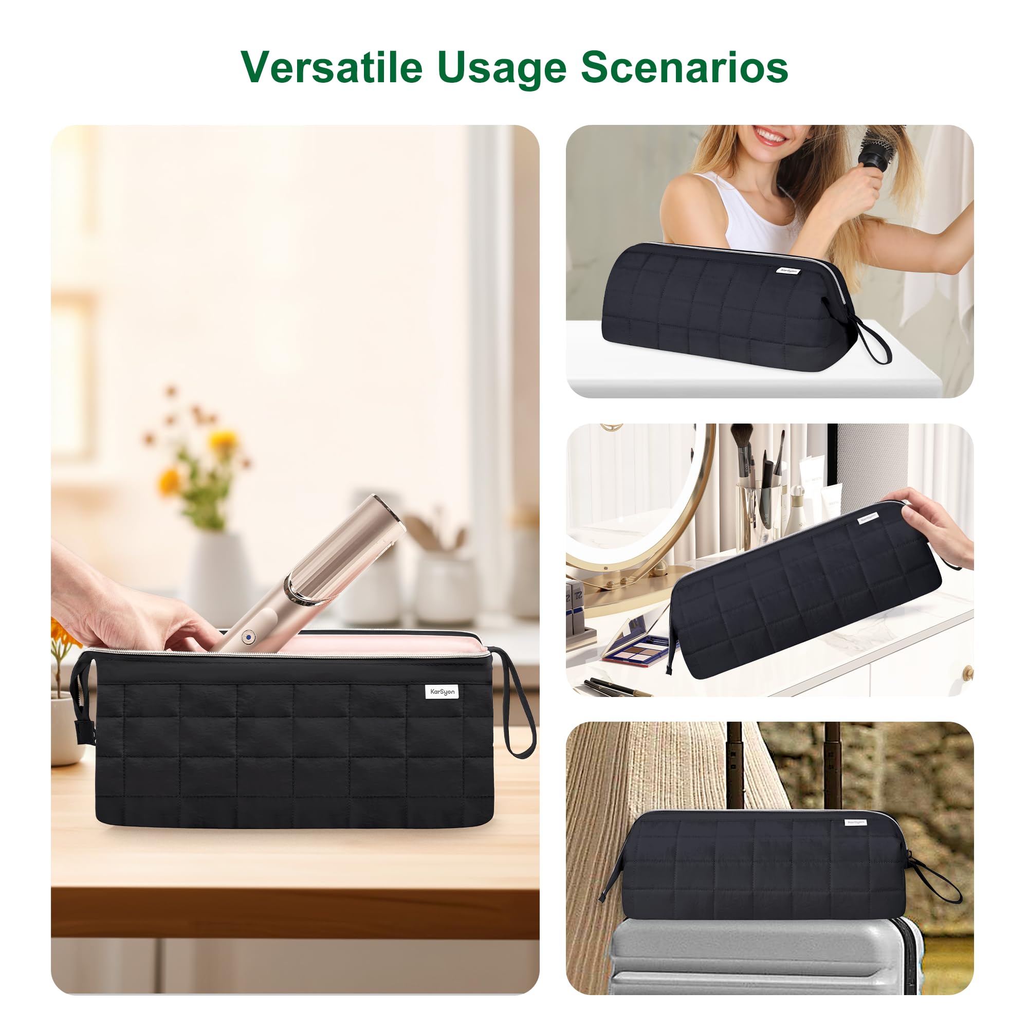 KarSyon wall-mount capable design – space-saving storage solution.