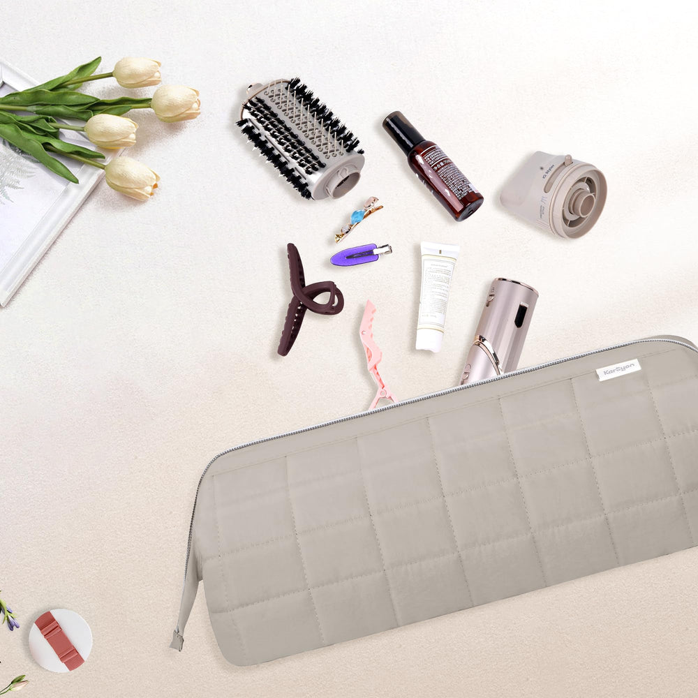 KarSyon zippered interior emphasizes soft padding and protected storage for delicate tools.