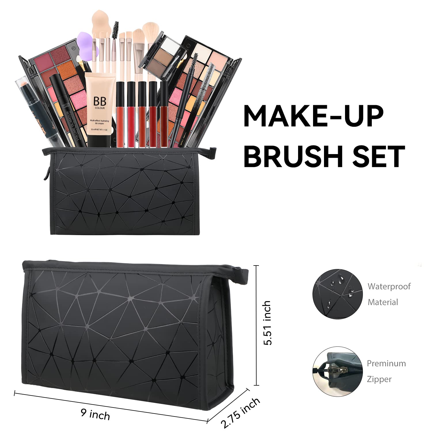 KARUIZI eyebrow powder and pencil image for natural brow shaping.