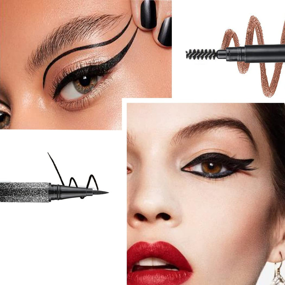 KARUIZI eyeliner pencil image highlighting precise lining for definition.