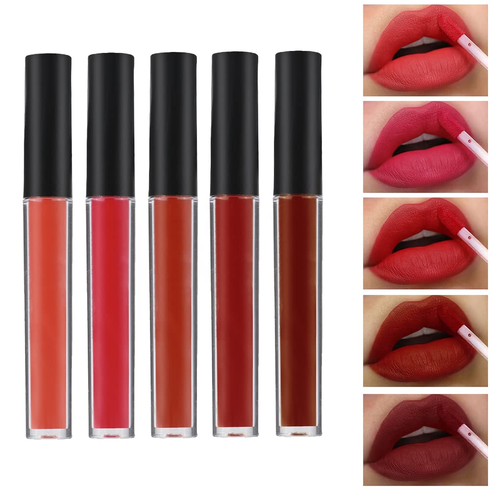 KARUIZI lipgloss set image highlighting glossy finishes for smooth lips.