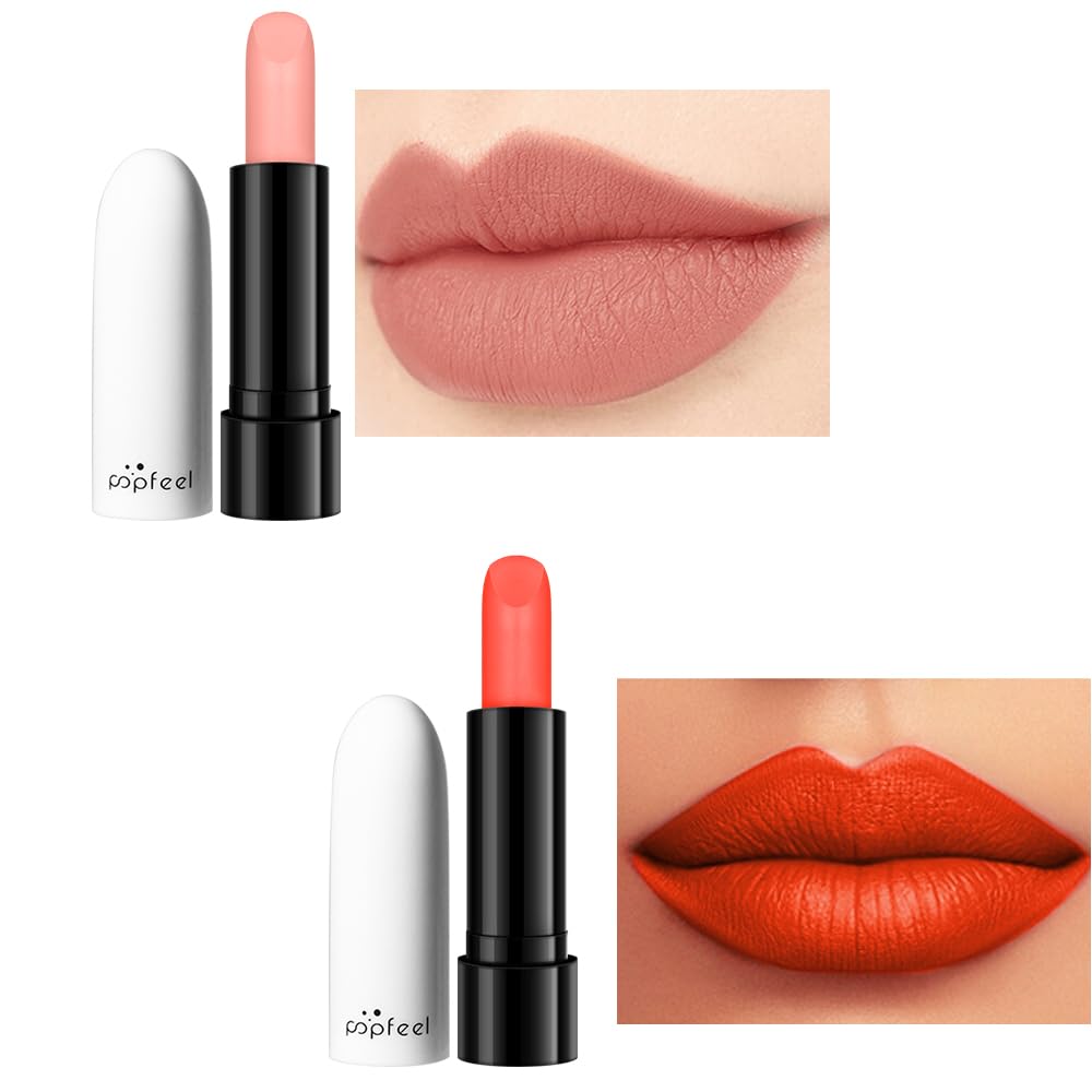 KARUIZI lipstick collection sleek packaging and rich color payoff.