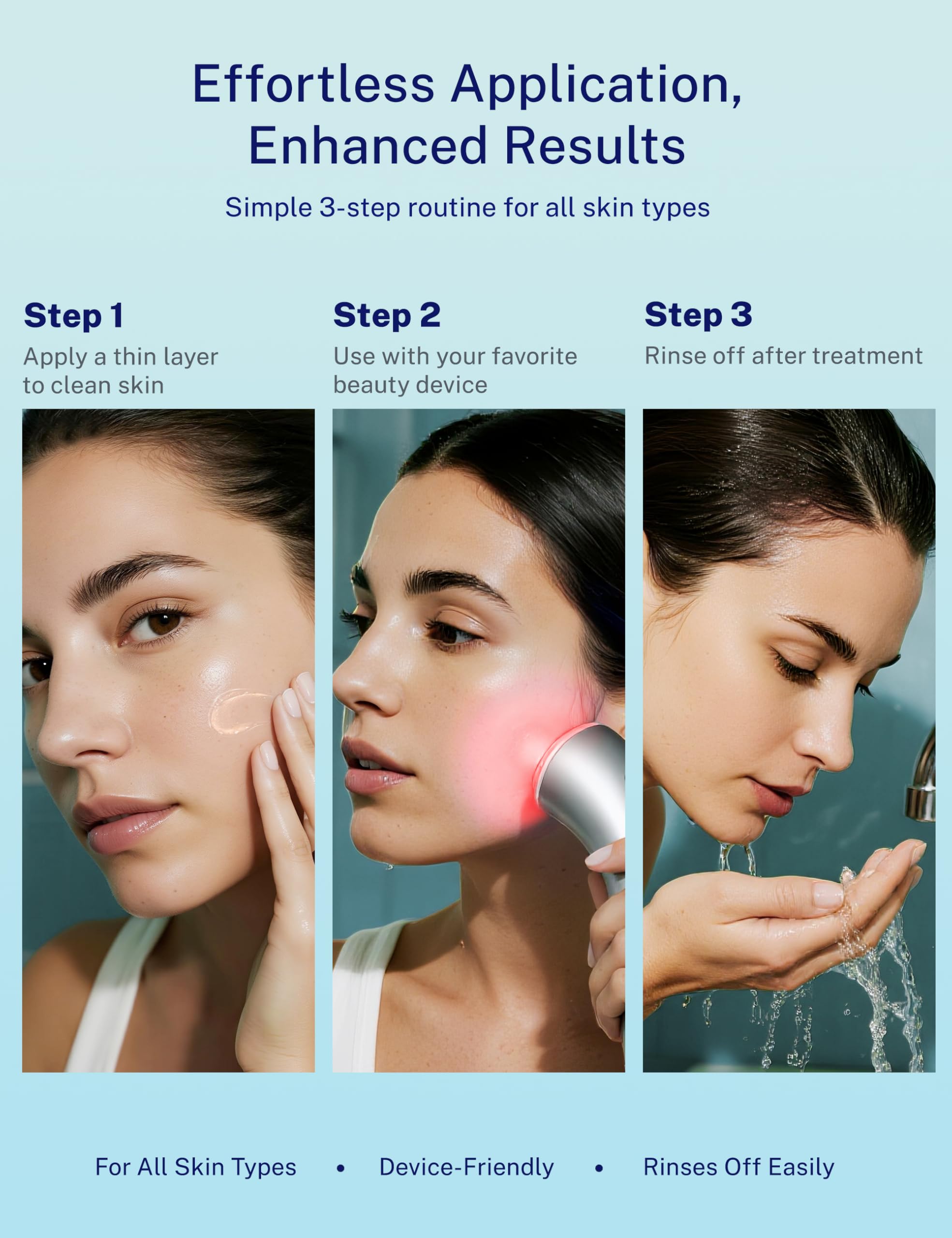 KARUNO face and body use setup for salon-quality results at home.