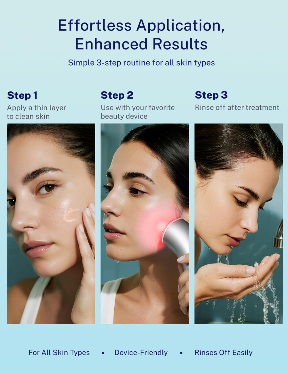 KARUNO face and body use setup for salon-quality results at home.