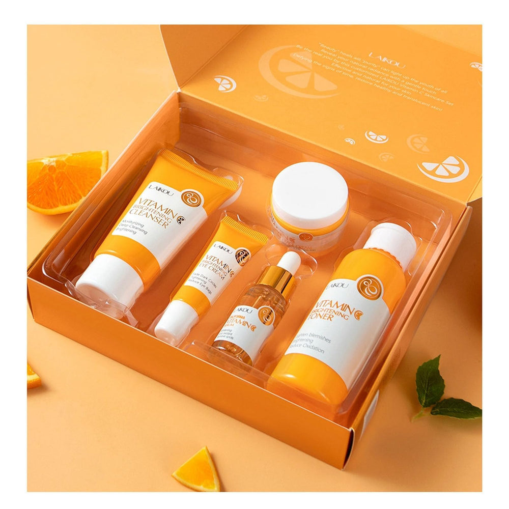 KASADA Vitamin C Cream tub smooths fine lines with deep hydration