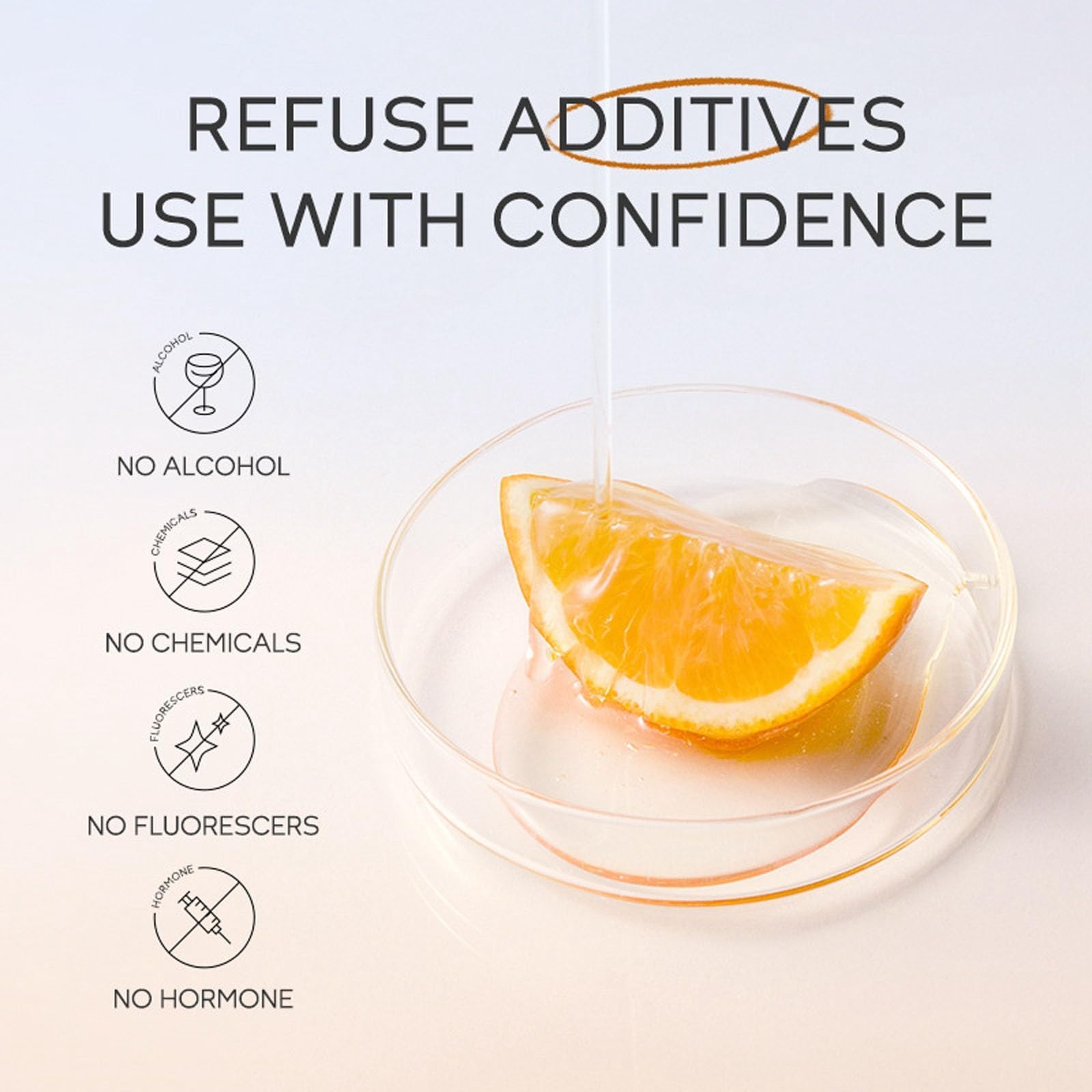 KASADA Vitamin C Serum dropper delivers brightness and lasting moisture