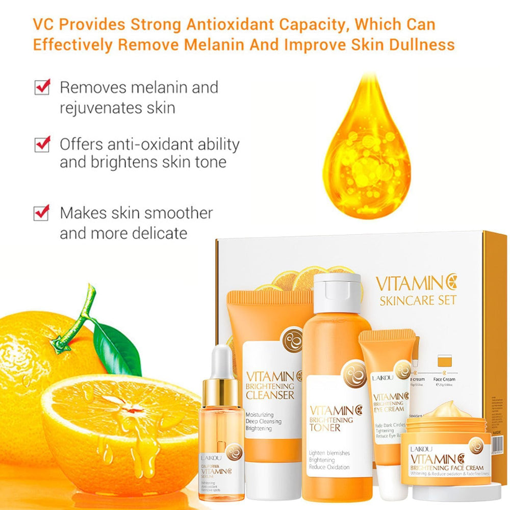 KASADA Vitamin C Toner bottle refreshes skin and removes excess oil