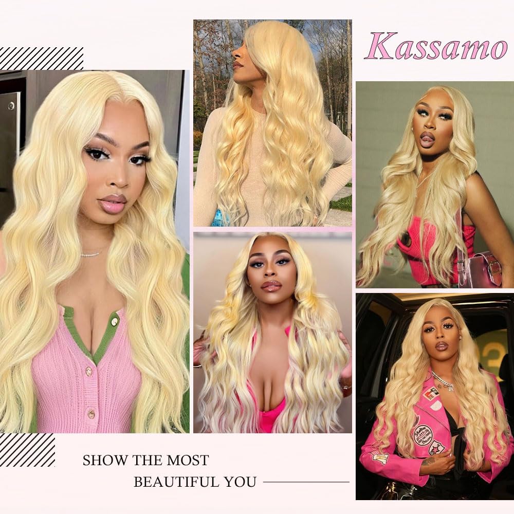 Kassamo hair texture close-up reveals soft, silky human hair.
