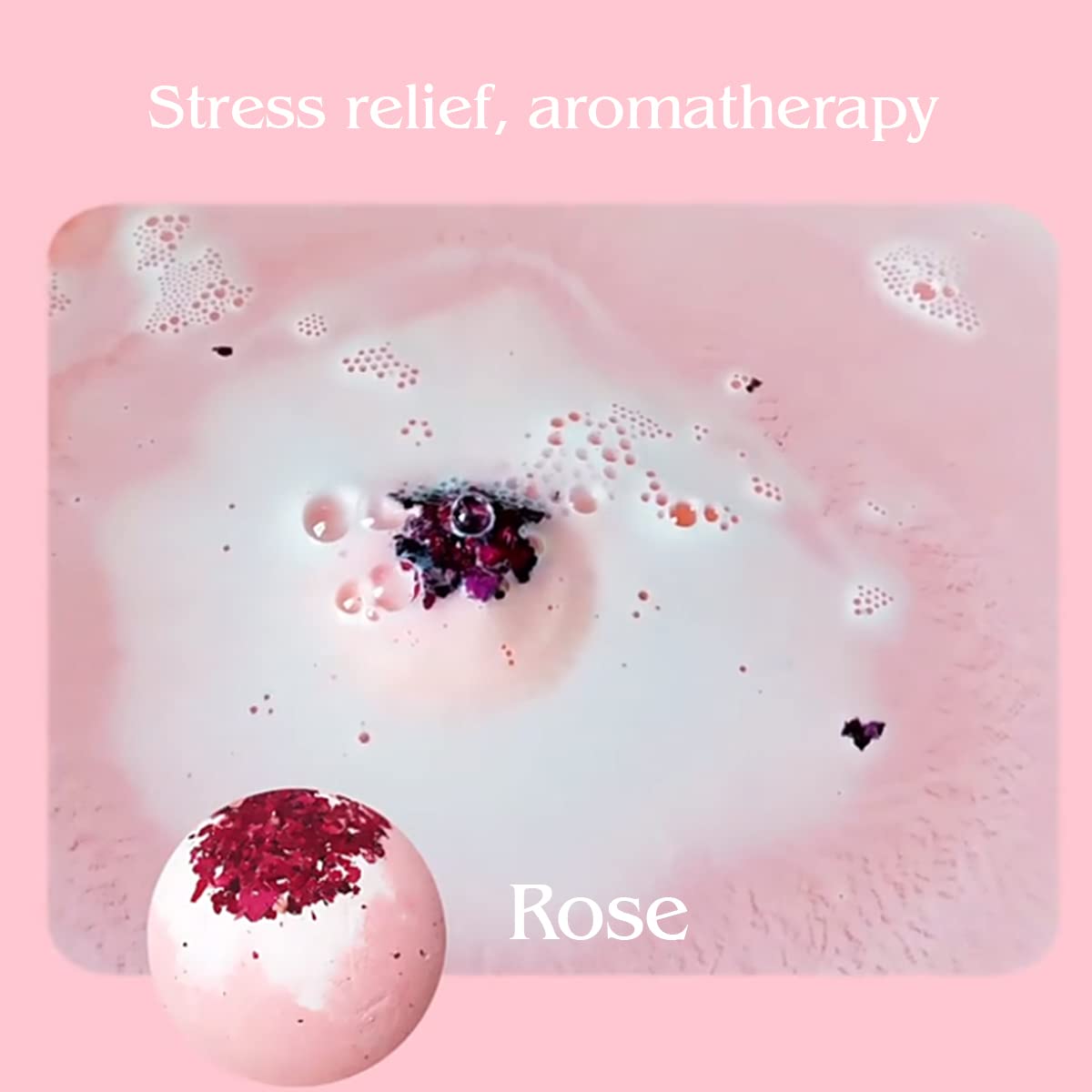 KASTU gift box with four bath bombs ideal for self-care gifts